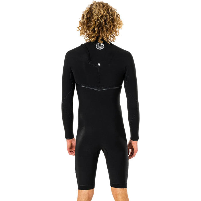 RIPCURL EBOMB LONG ARM SPRING SUIT 2/2 ZIPFREE