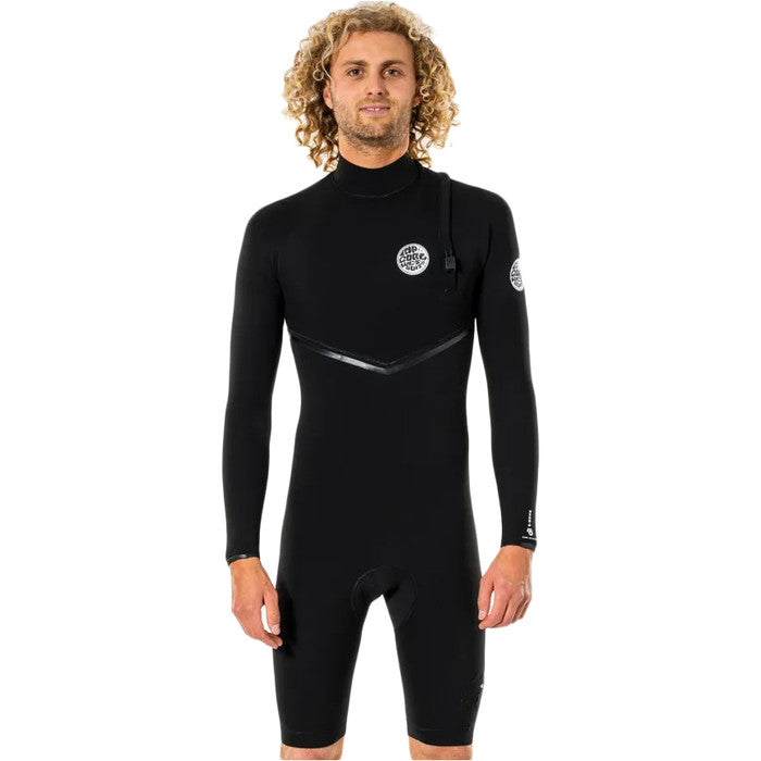 RIPCURL EBOMB LONG ARM SPRING SUIT 2/2 ZIPFREE