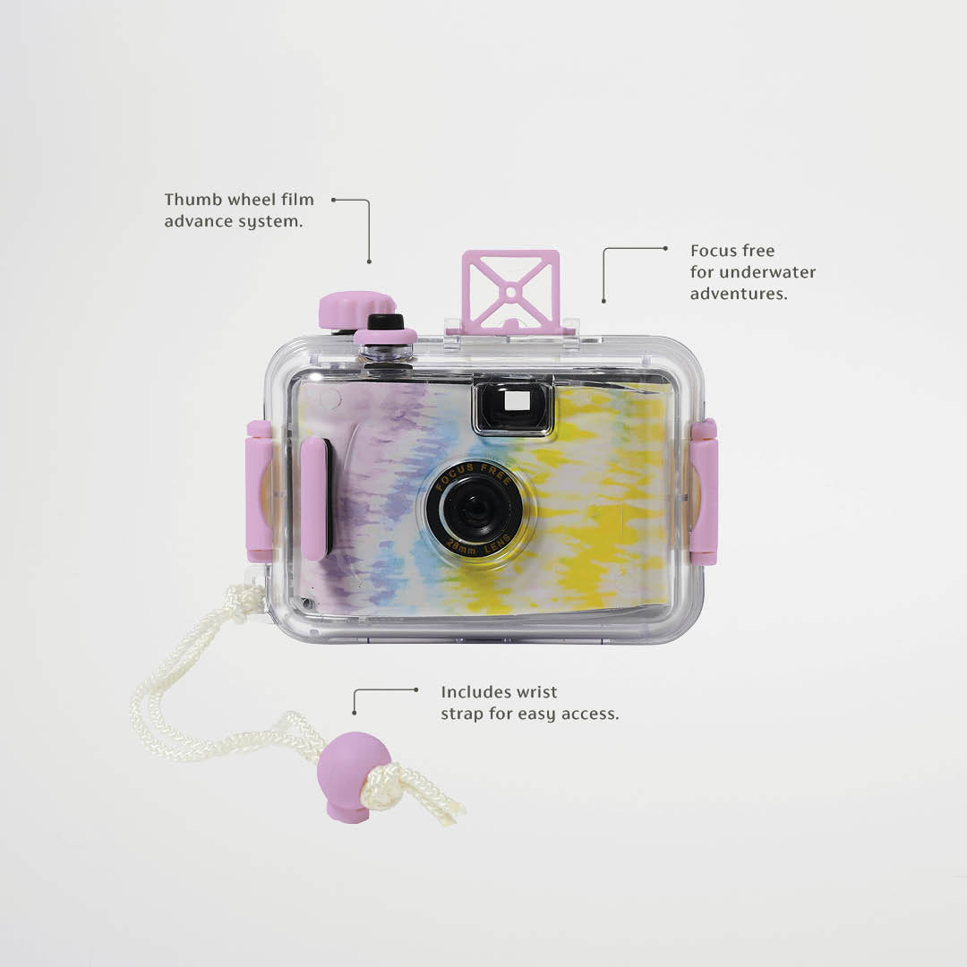 Underwater Camera - Tie Dye Sorbet