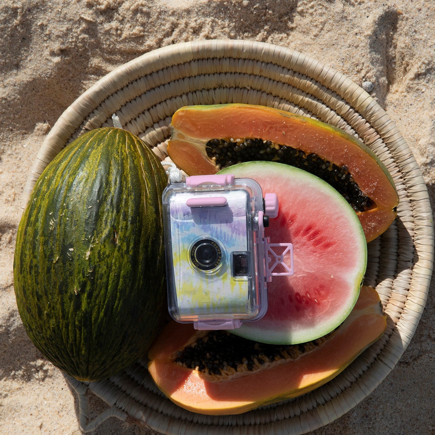 Underwater Camera - Tie Dye Sorbet