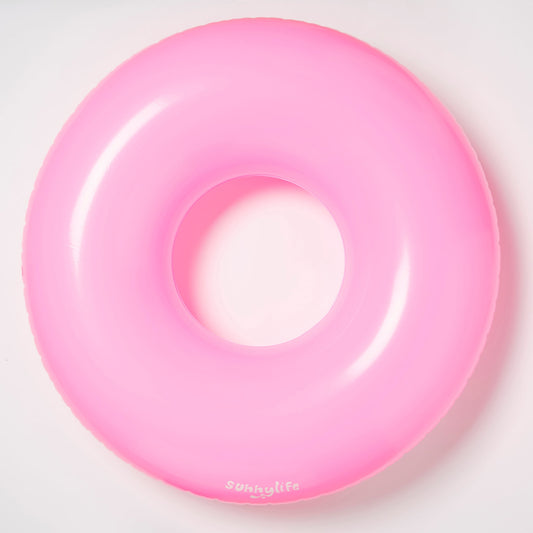 Pool Ring - Neon Pink