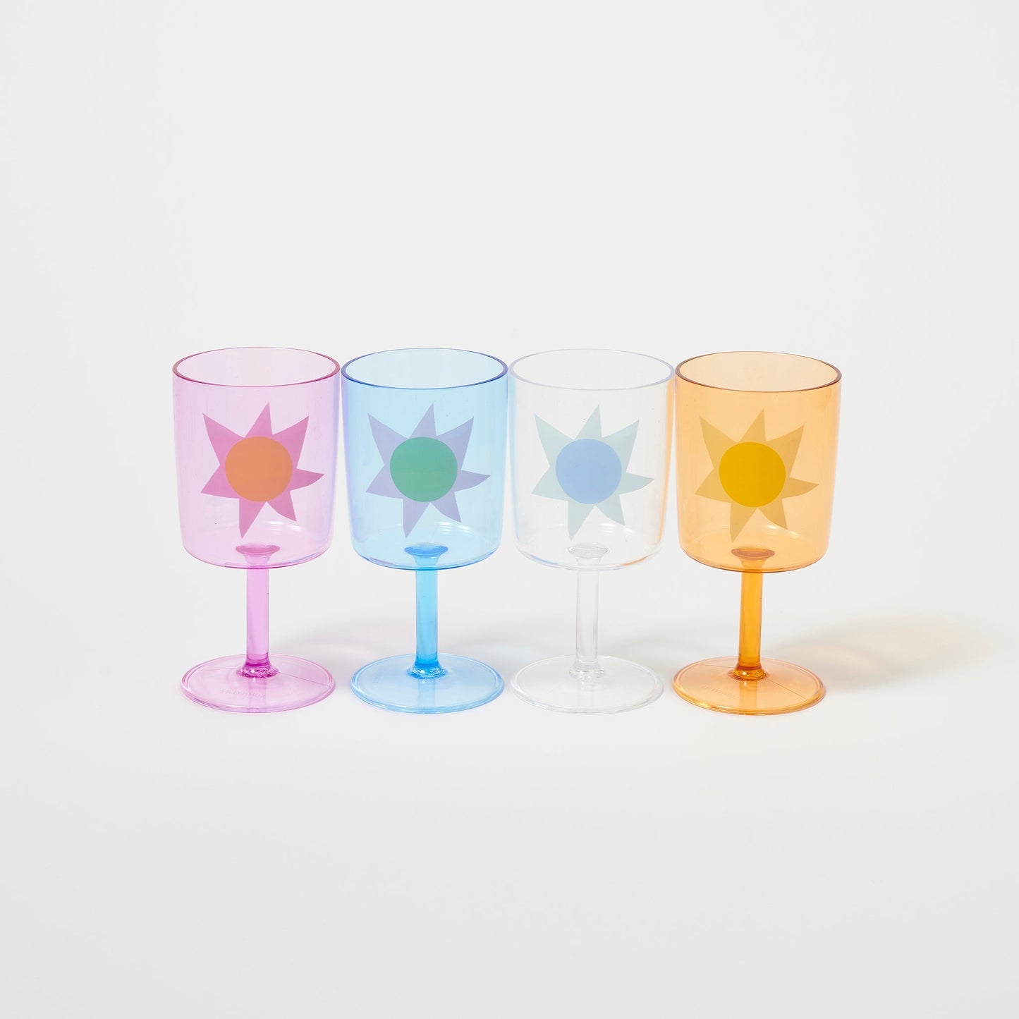 Poolside Wine Glass - Utopia Multi