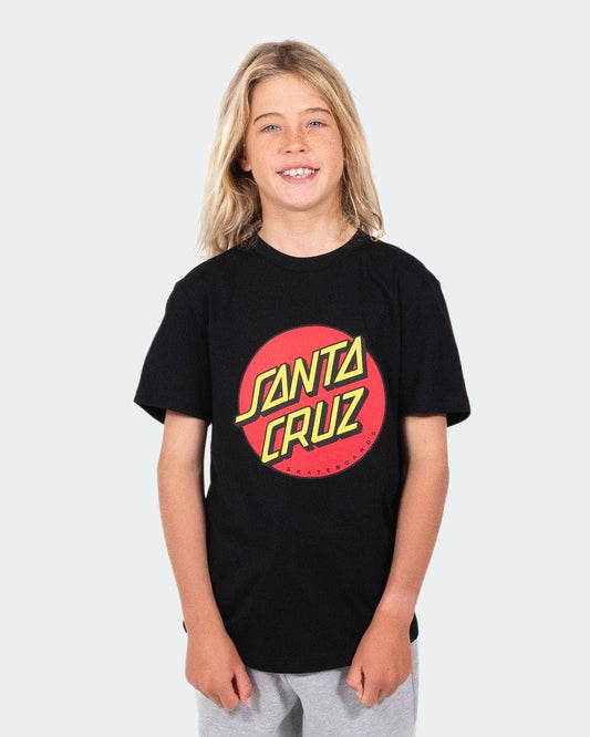 Santa Cruz Classic Dot Front S/S T-shirt