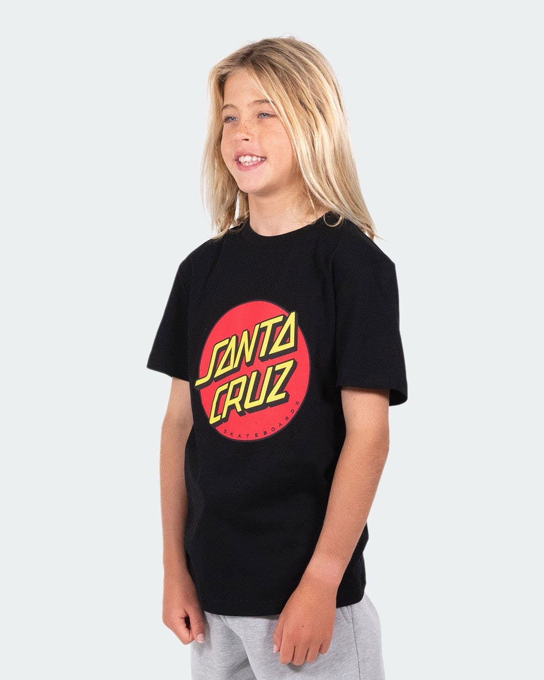 Santa Cruz Classic Dot Front S/S T-shirt