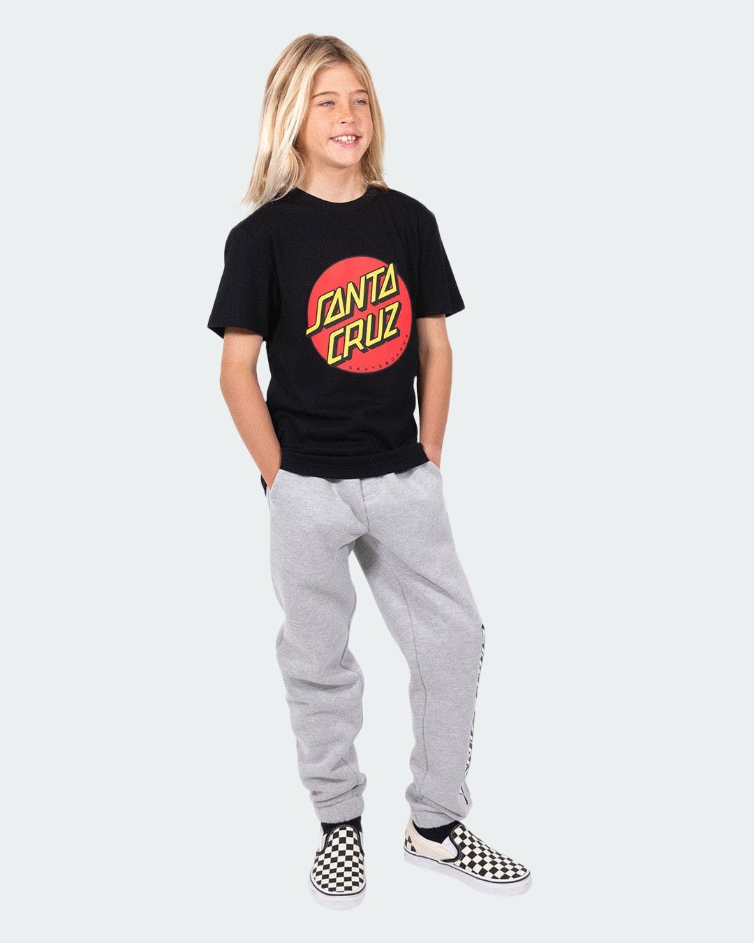 Santa Cruz Classic Dot Front S/S T-shirt