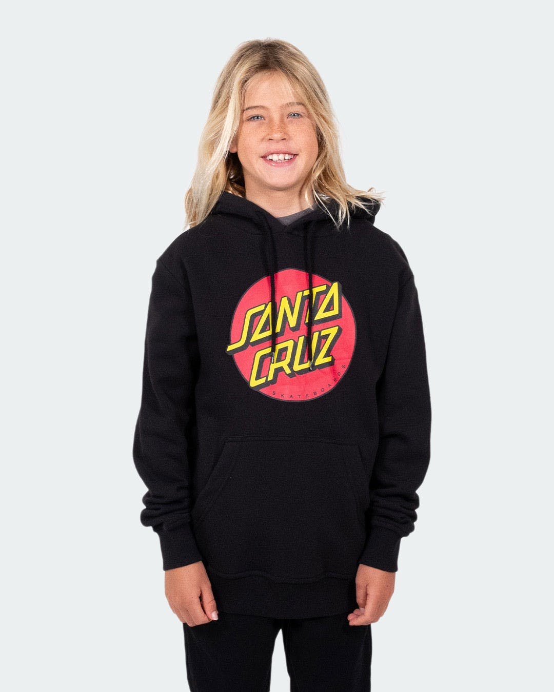 Santa cruz cheap classic dot hoodie