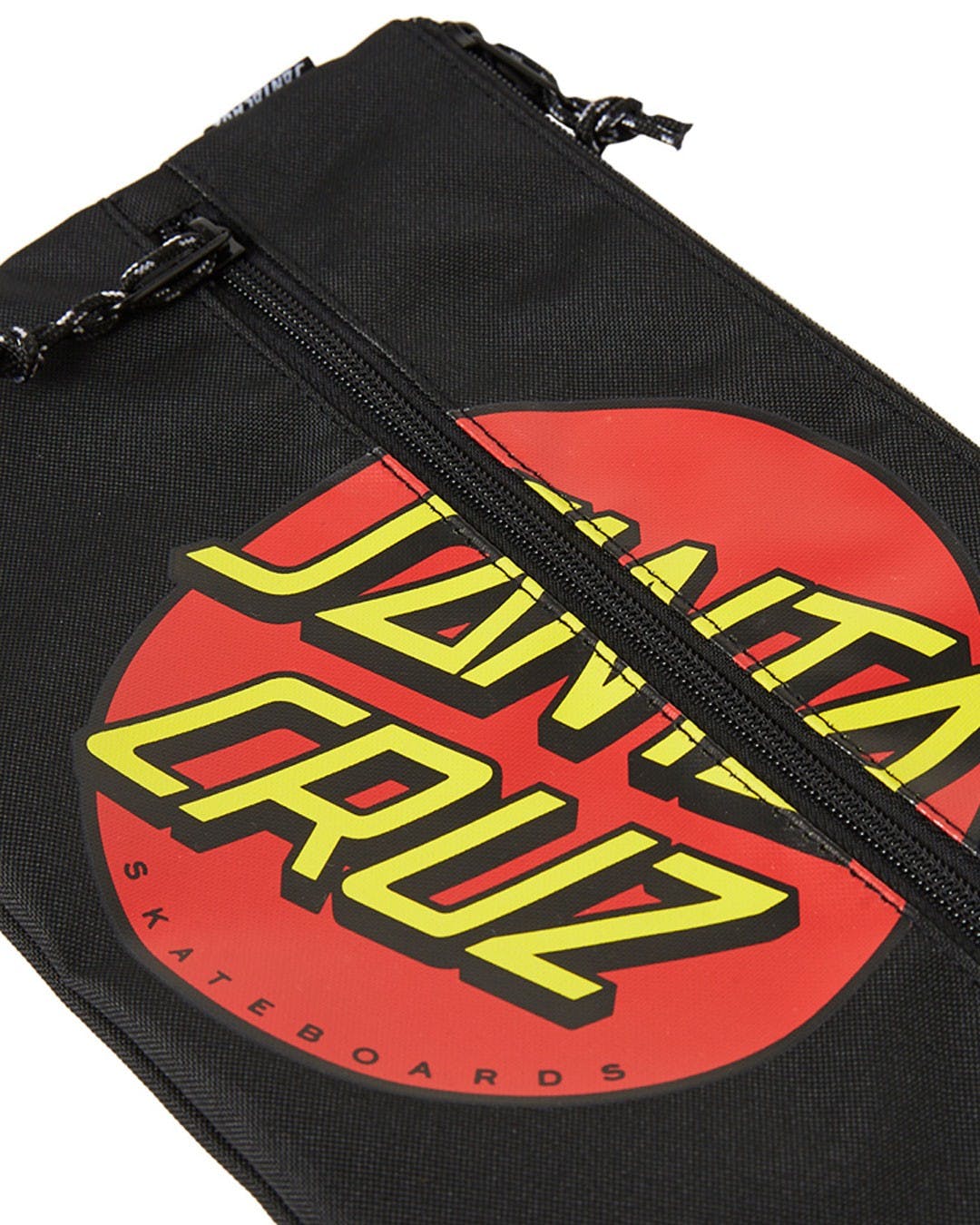 Santa Cruz Classic Dot Boys Dual Zip Pencil Case