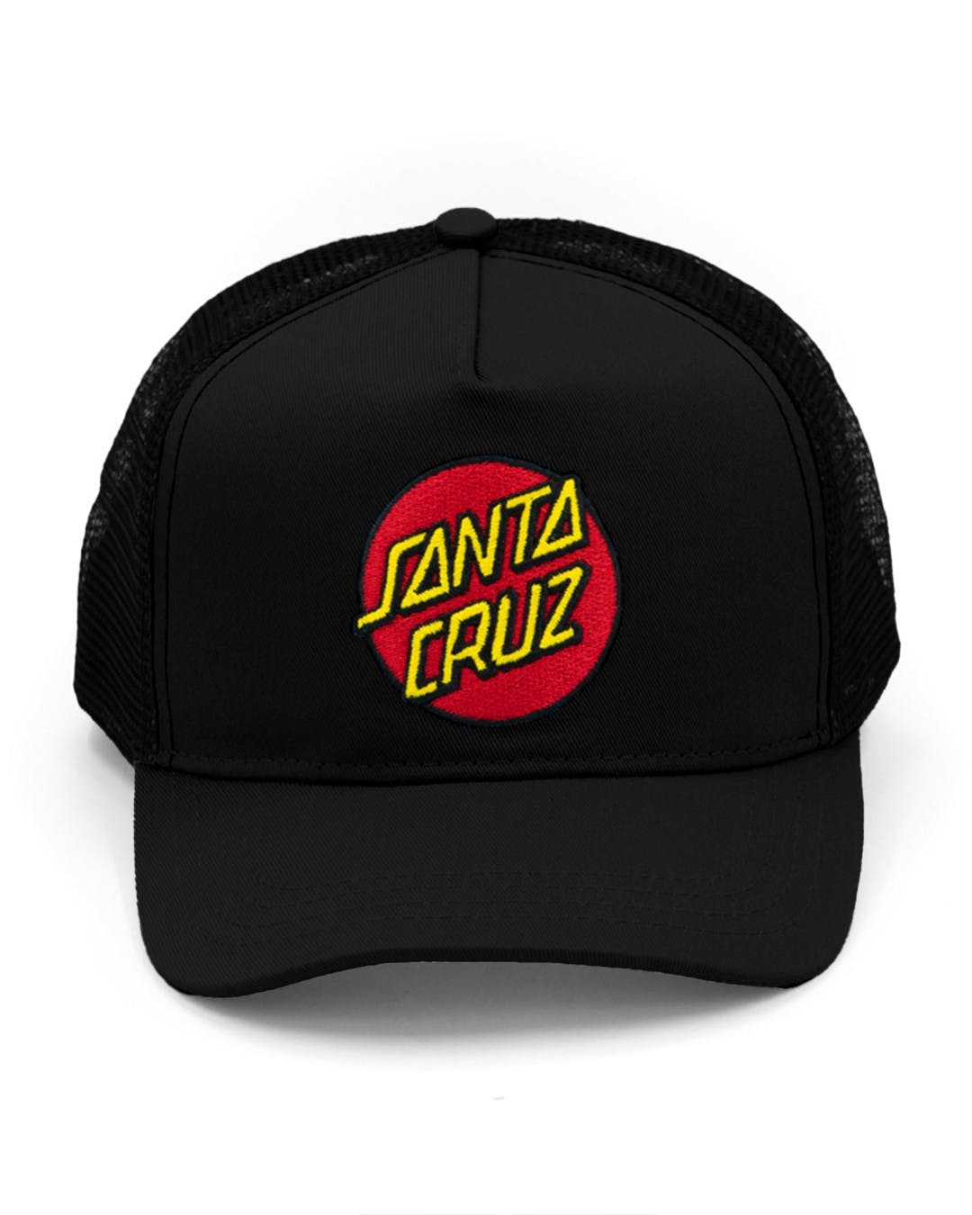 Santa Cruz Classic Dot Youth Trucker Cap