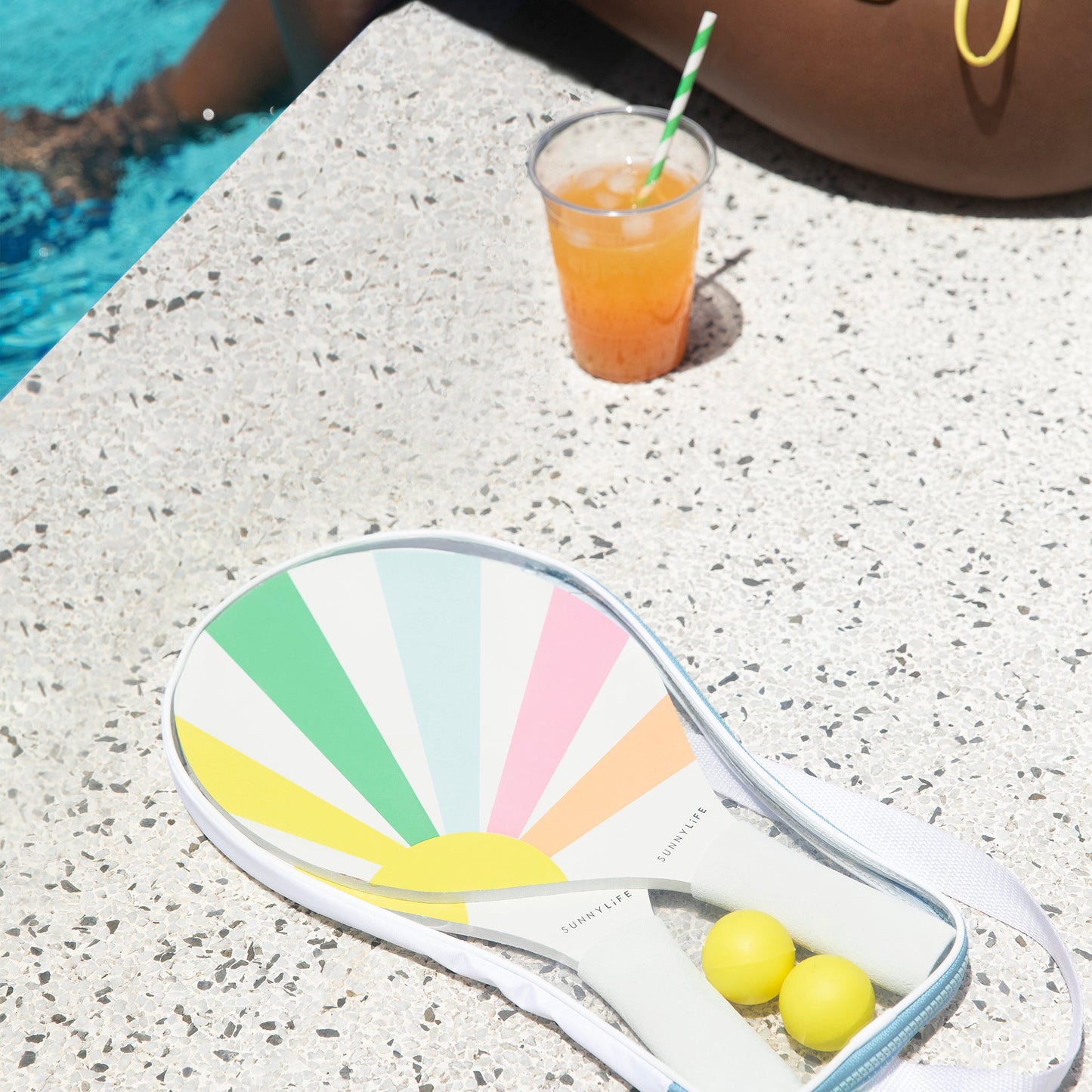 Beach Paddle Set - Pool Side Pastel Gelato