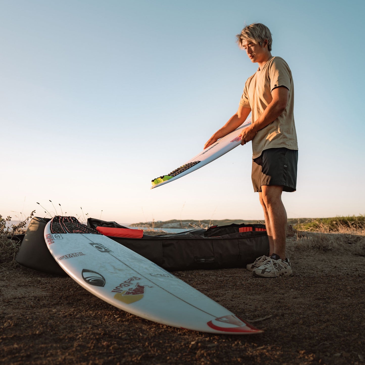 APEX FISH/SHORT TRAVEL COVER - 4 BOARD