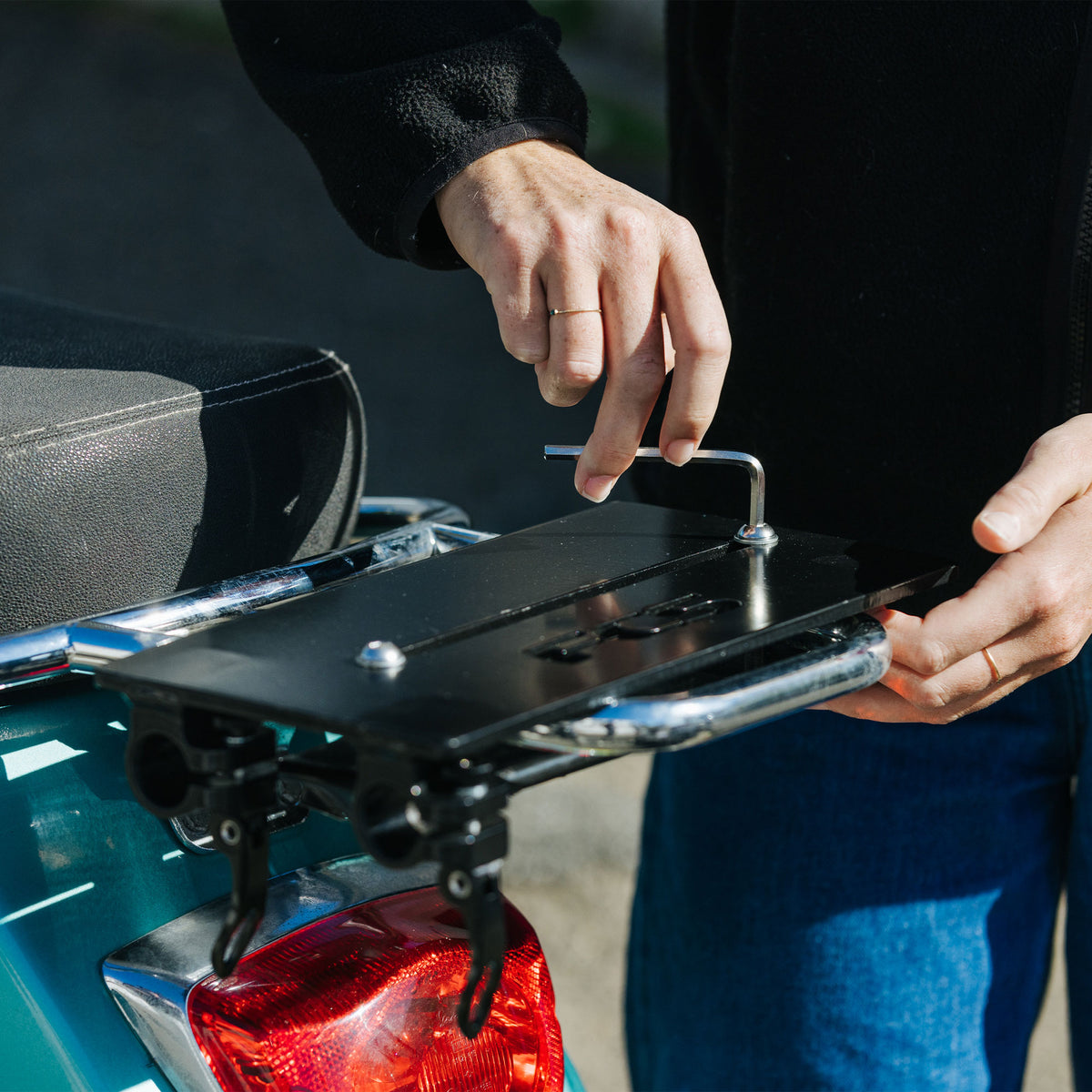 FCS - SCOOTER RACK REAR MOUNT