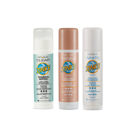 Key Sun Zinke Sticks 12g SPF 50+