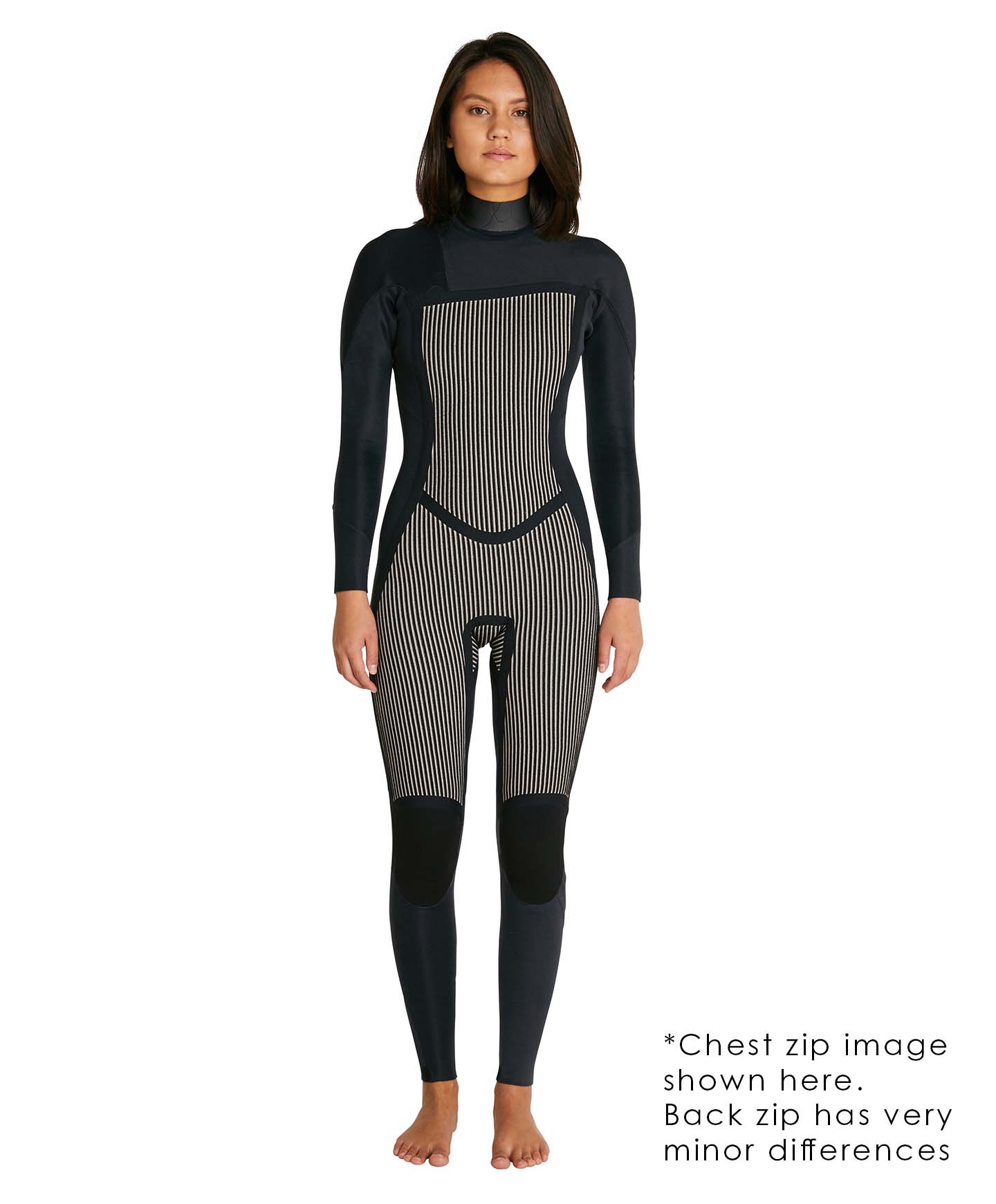 O'Neill Bahia 4/3mm Steamer Back Zip Wetsuit - Hanalei
