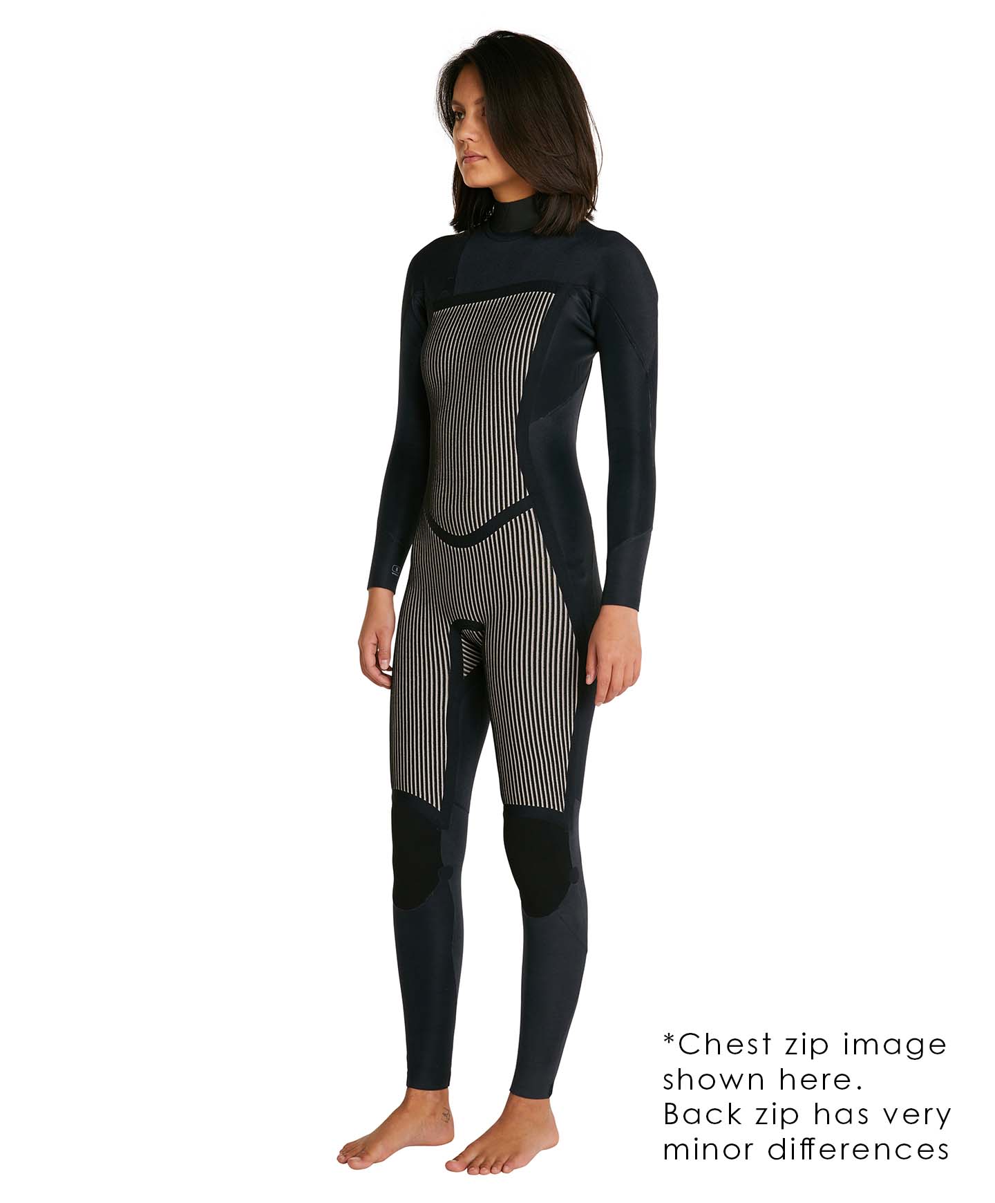 O'Neill Bahia 4/3mm Steamer Back Zip Wetsuit - Hanalei