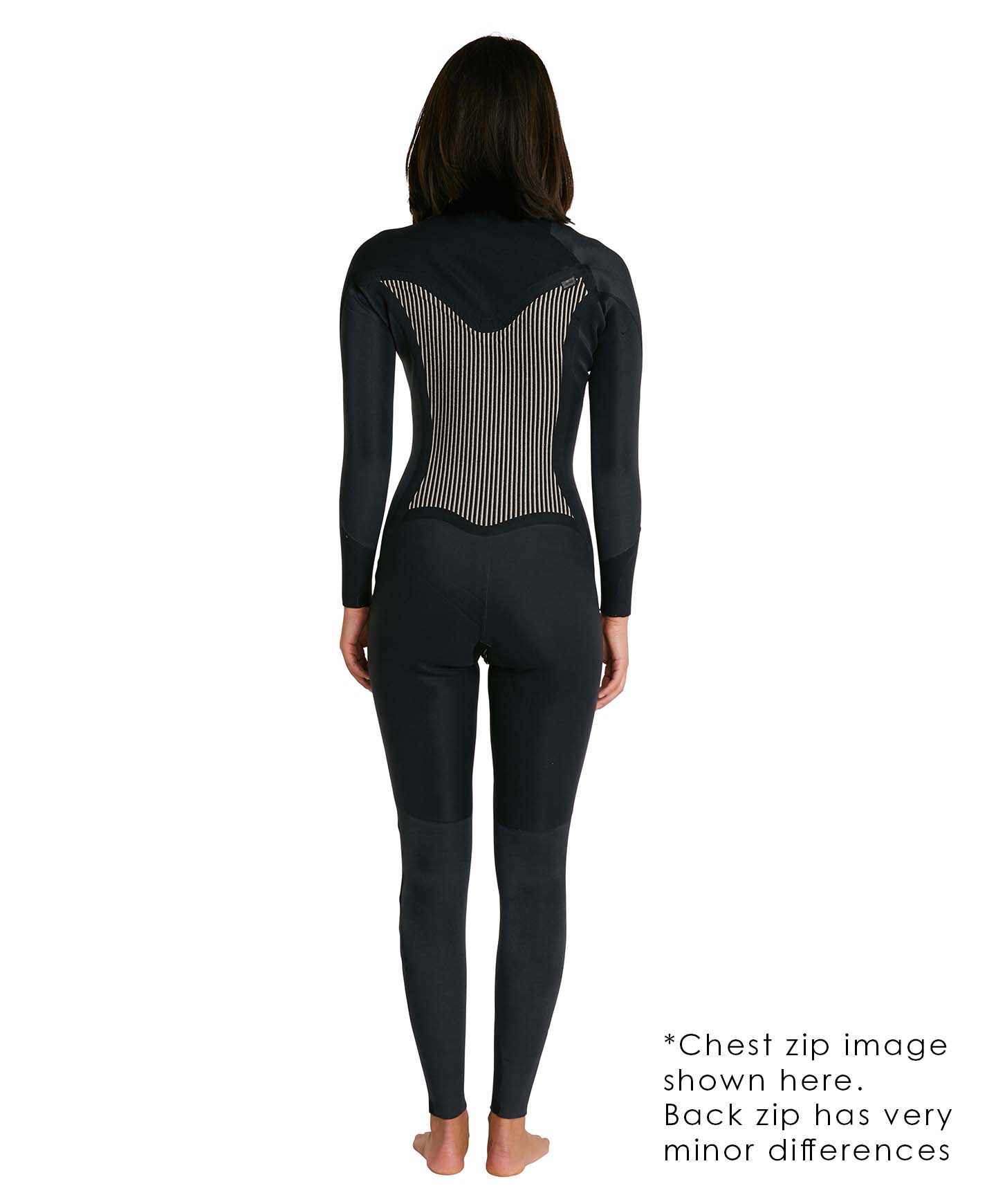 O'Neill Bahia 4/3mm Steamer Back Zip Wetsuit - Hanalei