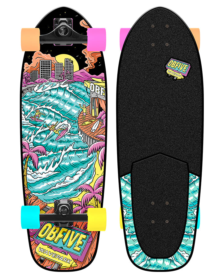 WAVE PARK HYPER GROM SURF SKATE 28"
