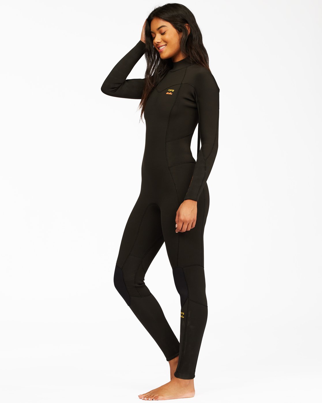 Billabong 3/2 Synergy Back Zip Steamer