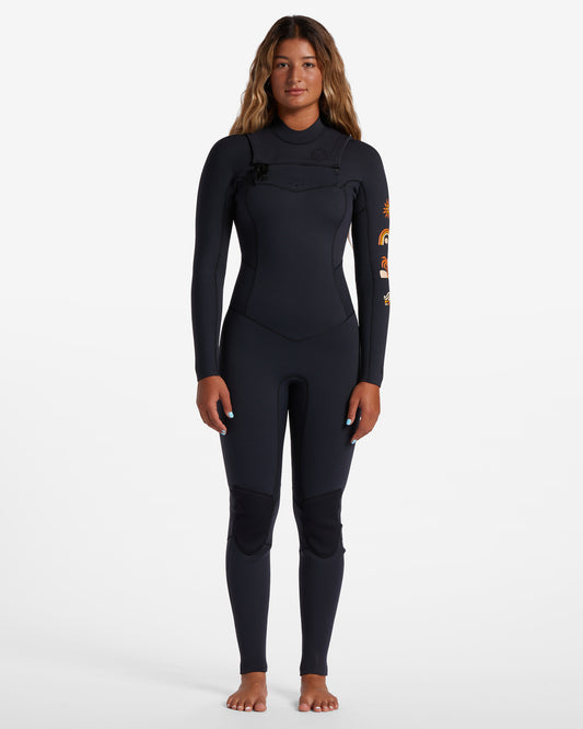 Billabong 3/2 Salty Dayz Natural Steamer Wetsuit