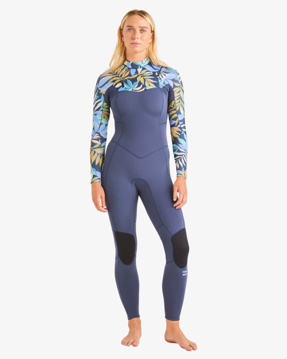 Billabong 3/2mm Synergy Chest Zip Steamer Wetsuit
