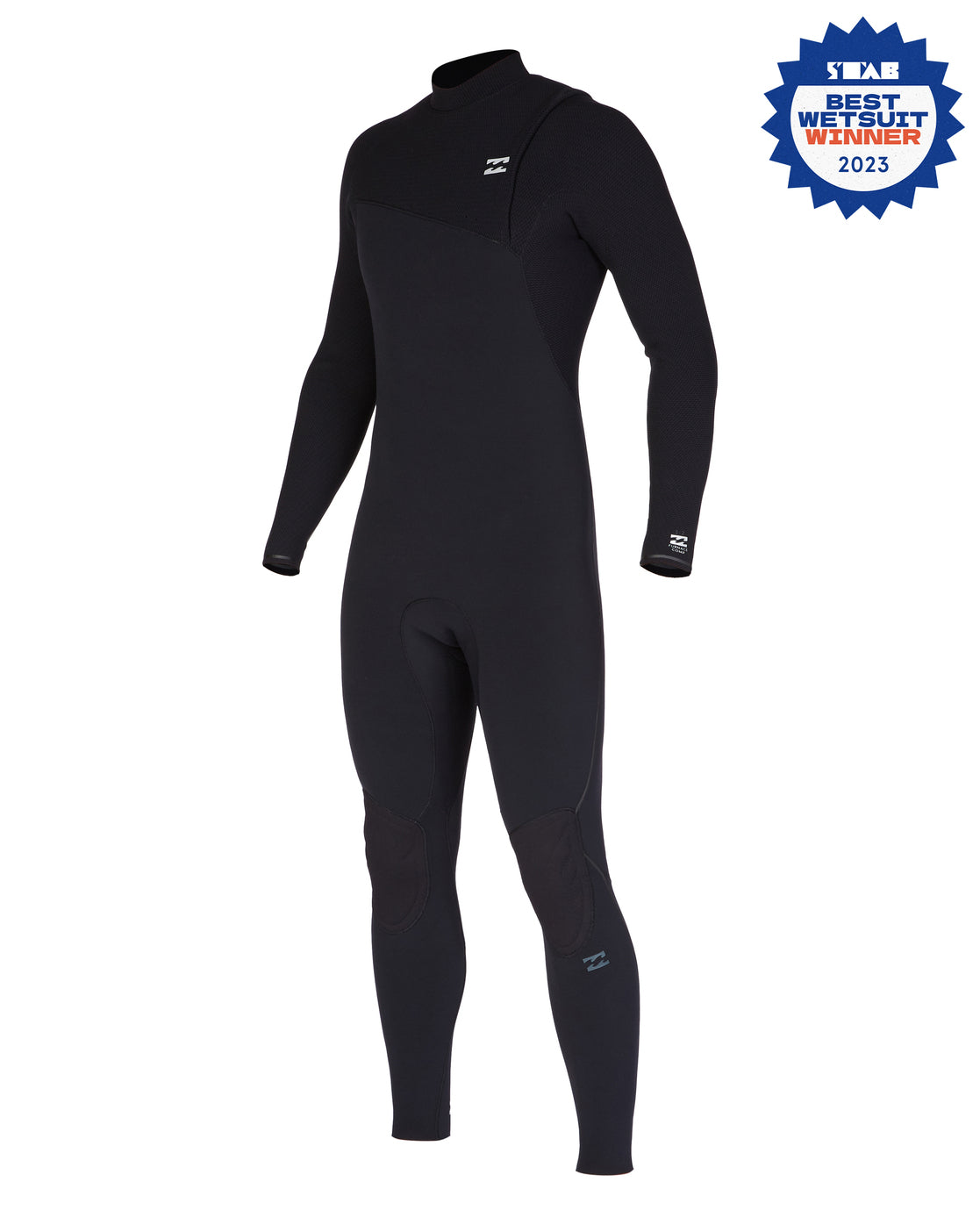 Billabong 4/3 Furnace Comp Chest Zip Steamer
