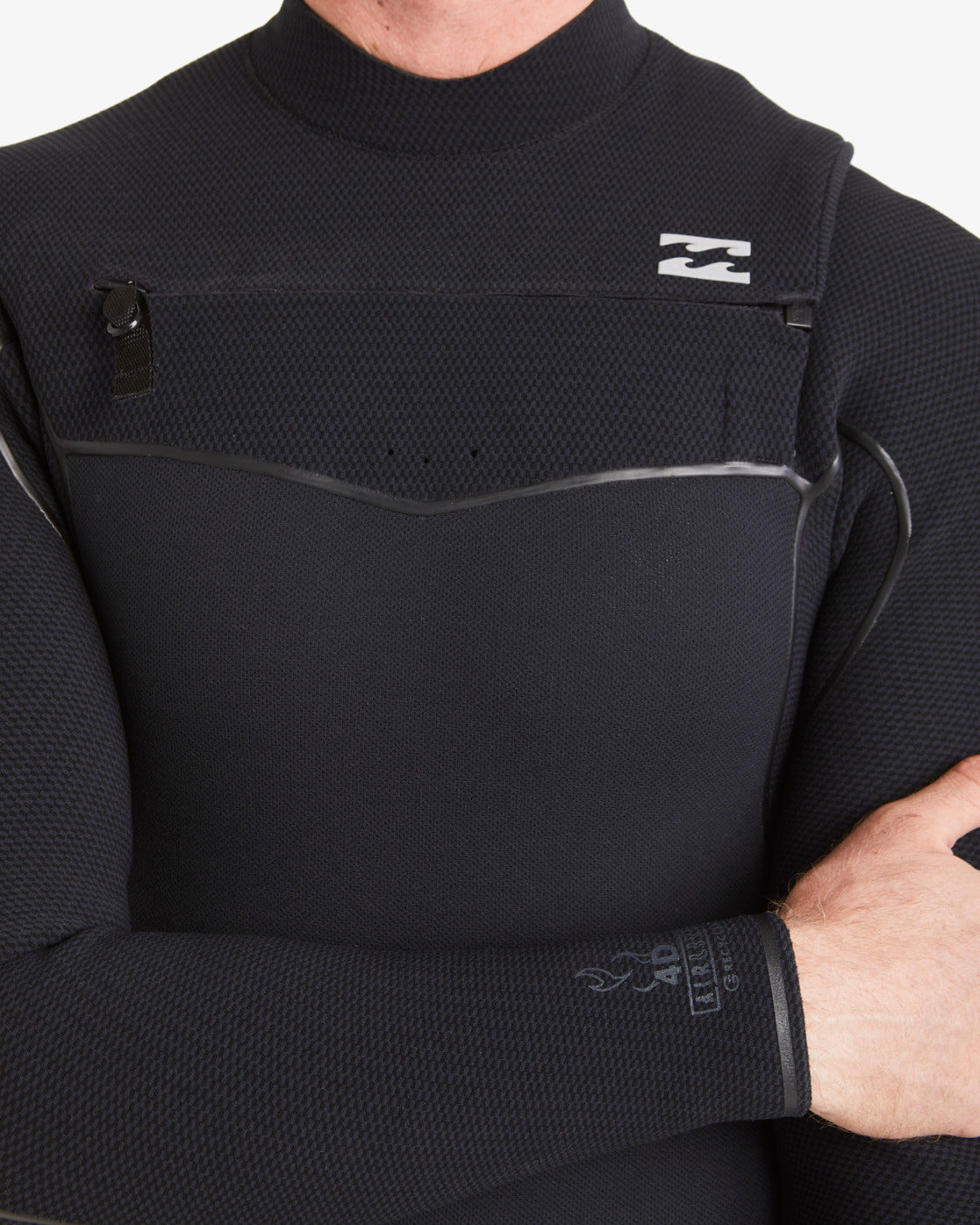 Billabong 3/2 Furnace Chest Zip Steamer