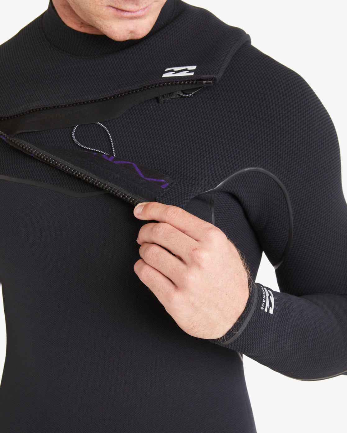 Billabong 3/2 Furnace Chest Zip Steamer
