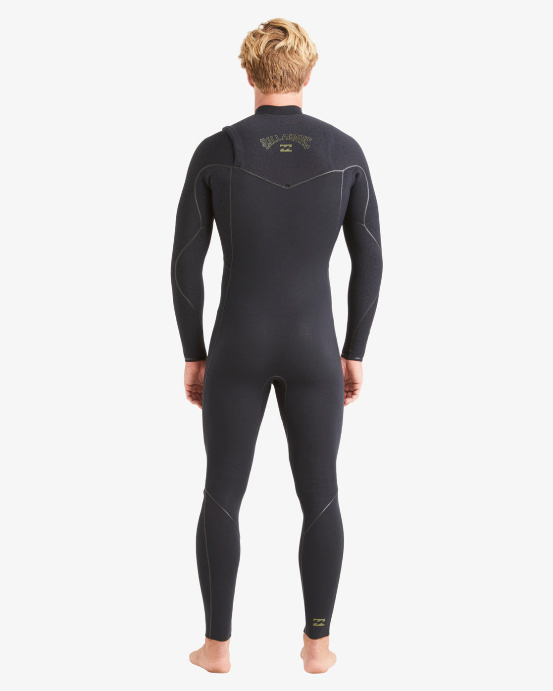 Billabong 3/2 Furnace Natural Chest Zip Steamer Wetsuit