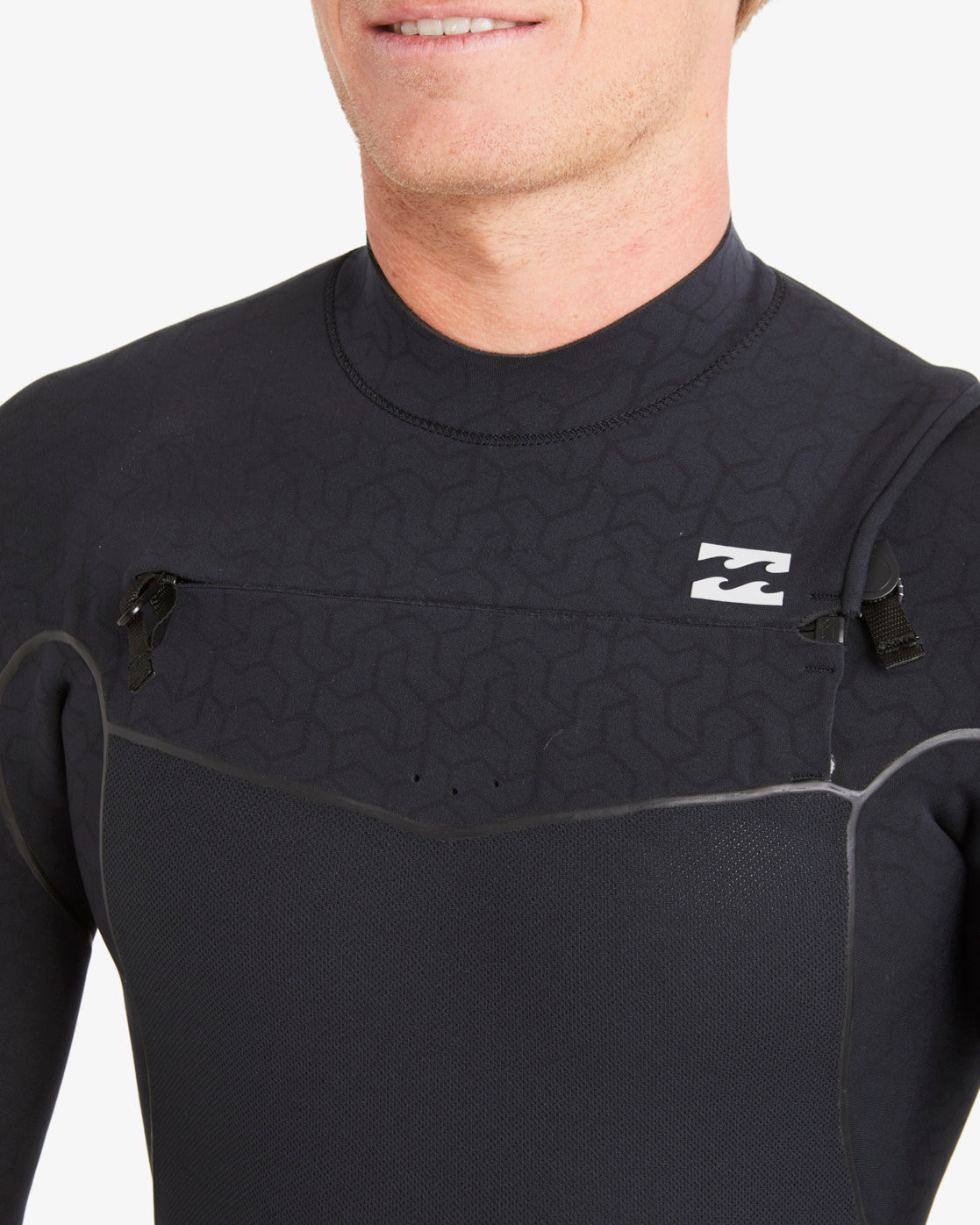 Billabong 3/2 Furnace Natural Chest Zip Steamer Wetsuit