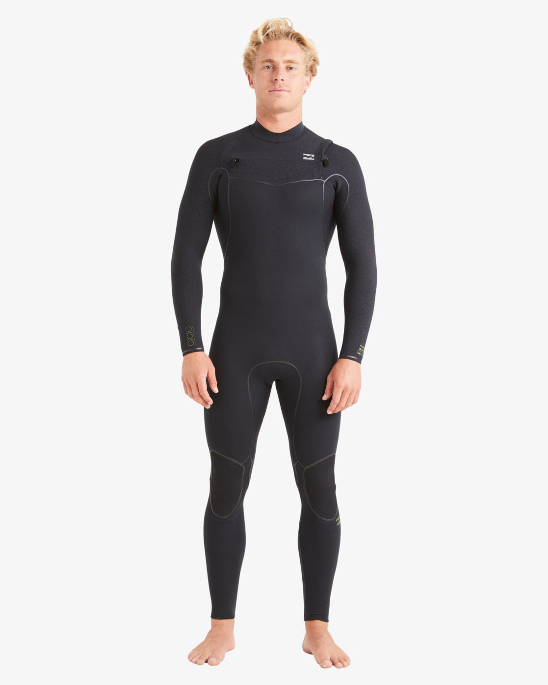 Billabong 3/2 Furnace Natural Chest Zip Steamer Wetsuit