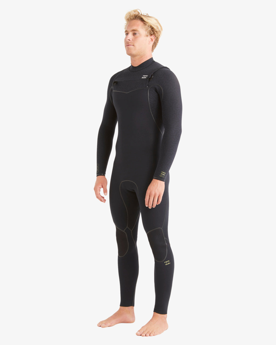 Billabong 3/2 Furnace Natural Chest Zip Steamer Wetsuit