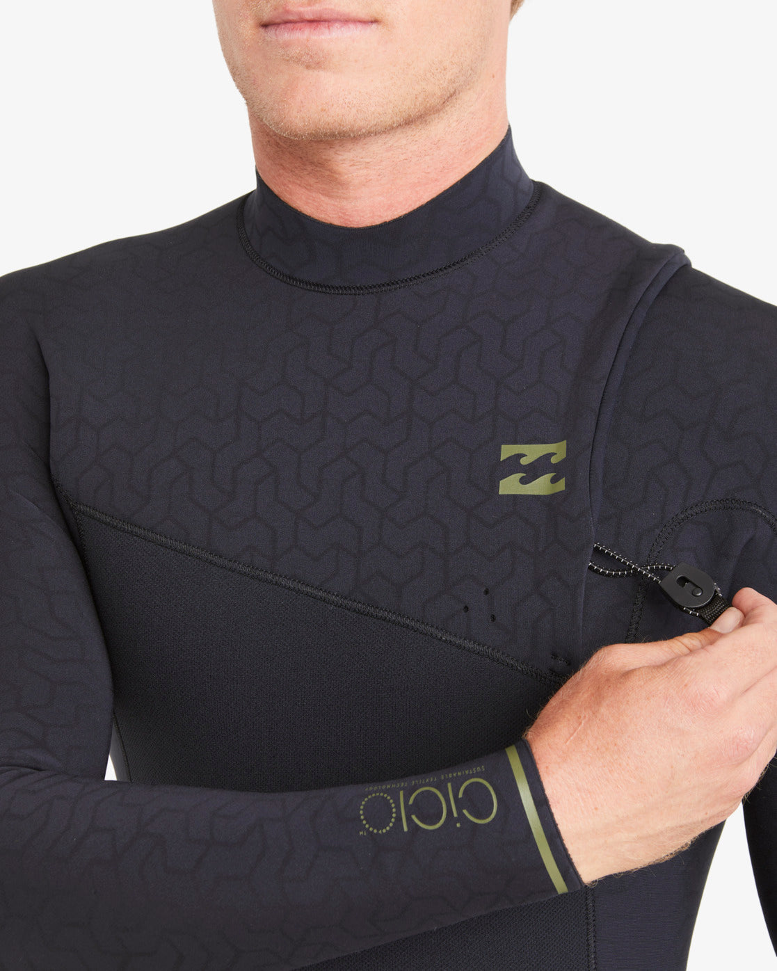 Billabong 3/2 Revolution Natural Zipperless Steamer