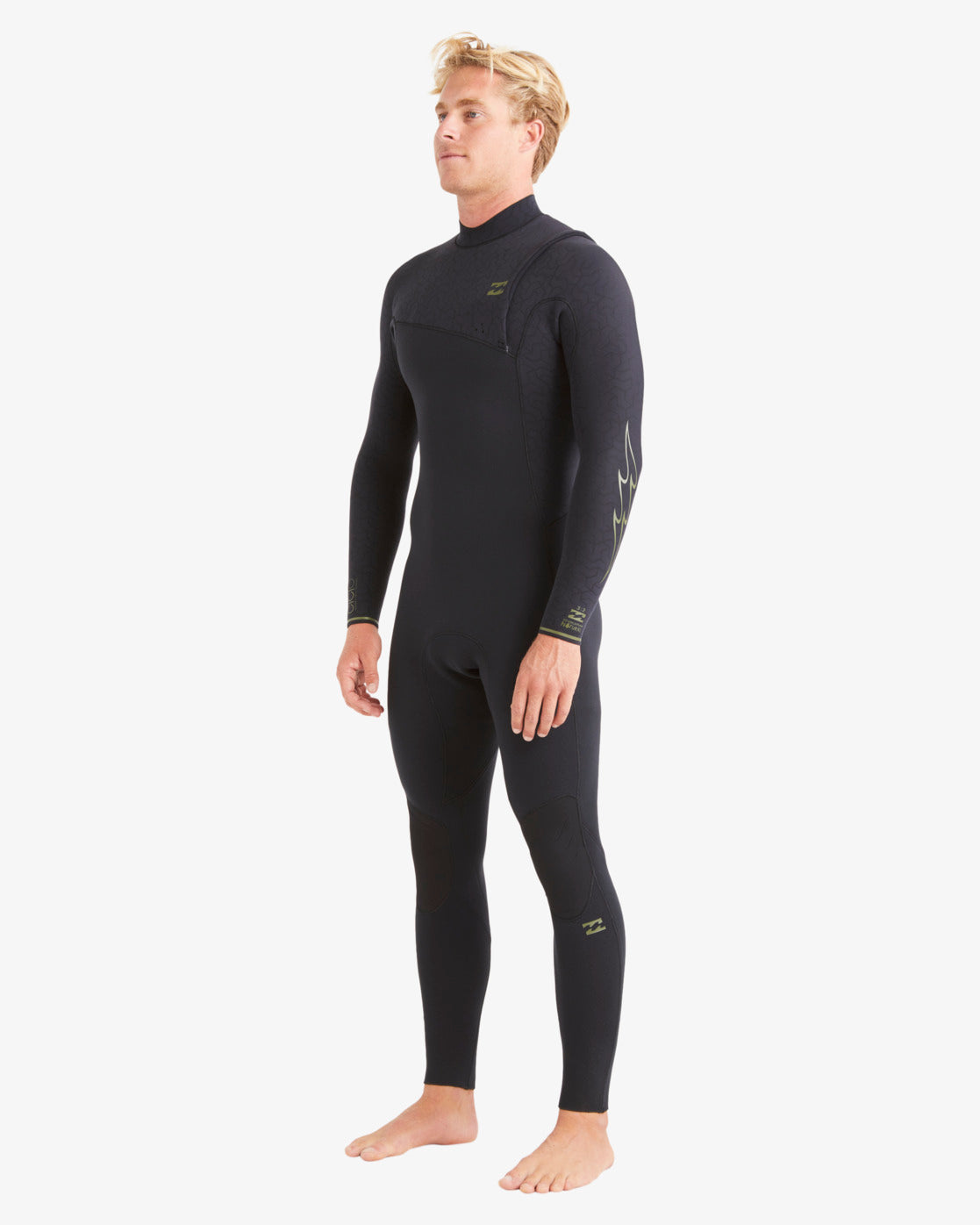 Billabong 3/2 Revolution Natural Zipperless Steamer