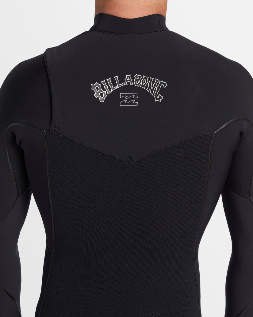 Billabong 3/2 Furnace Natural Chest Zip Steamer