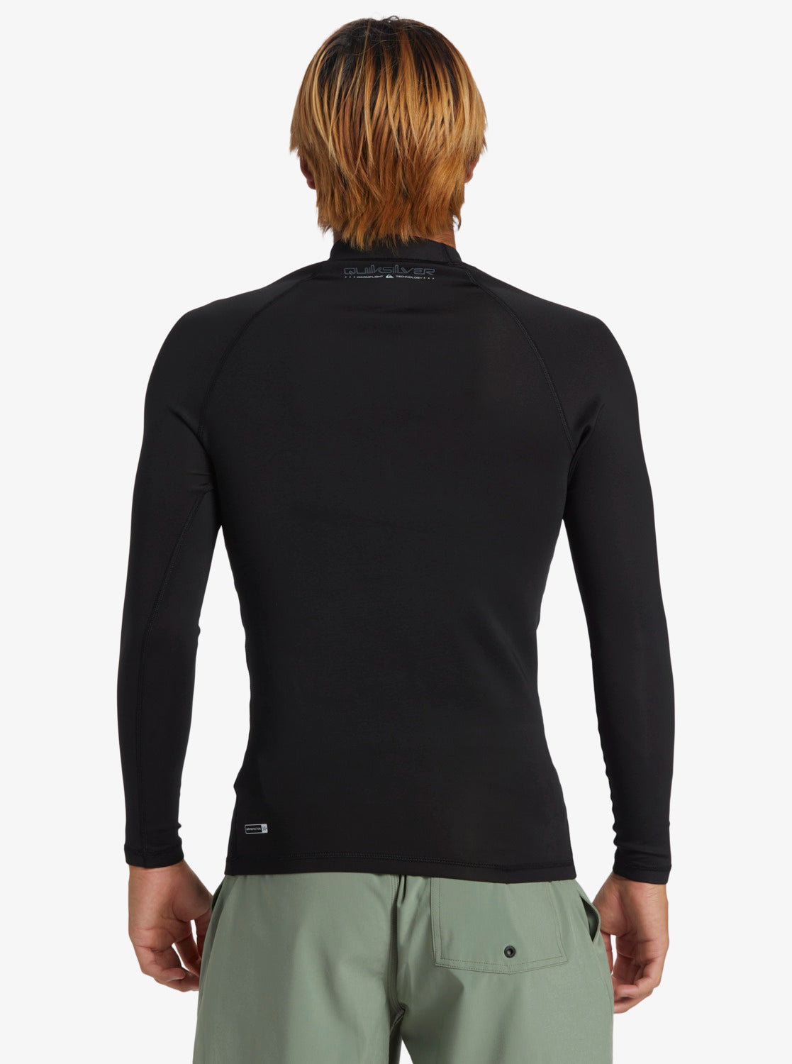 Quiksilver Everyday Heat Long Sleeve UPF 50 Surf T-Shirt