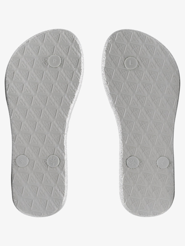 Roxy Girls Viva Glitter IV Flip Flops