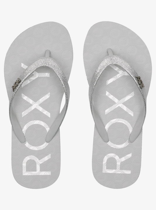 Roxy Girls Viva Glitter IV Flip Flops