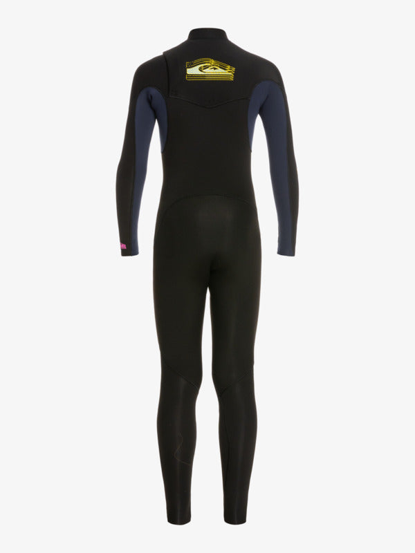 Quiksilver Boys 8-16 3/2mm Everyday Sessions Chest Zip Steamer