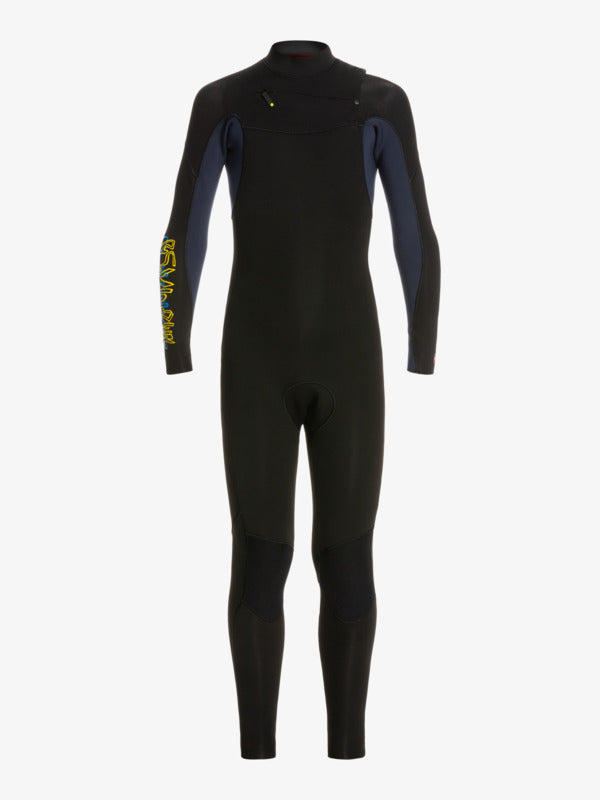 Quiksilver Boys 8-16 3/2mm Everyday Sessions Chest Zip Steamer