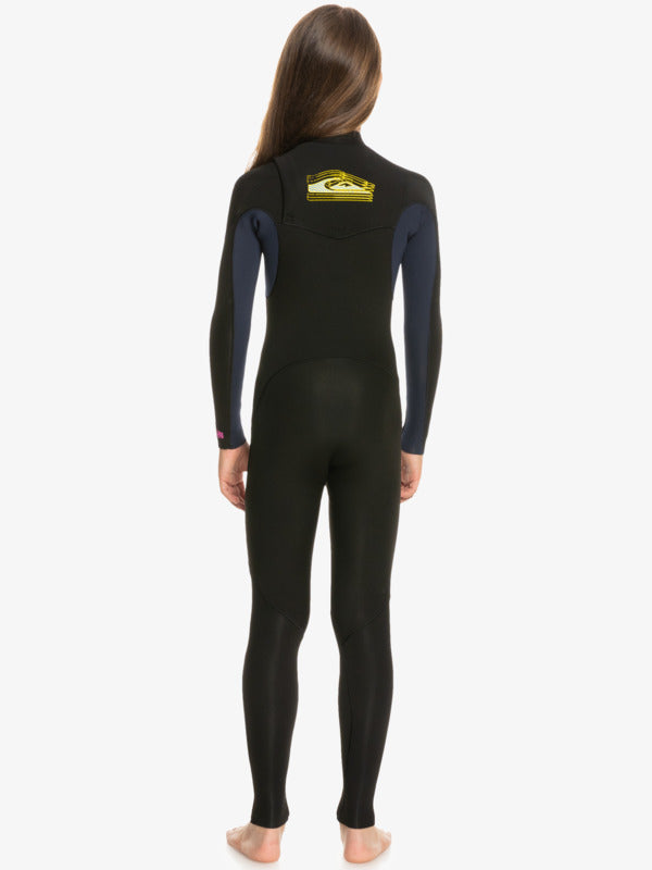 Quiksilver Boys 8-16 3/2mm Everyday Sessions Chest Zip Steamer