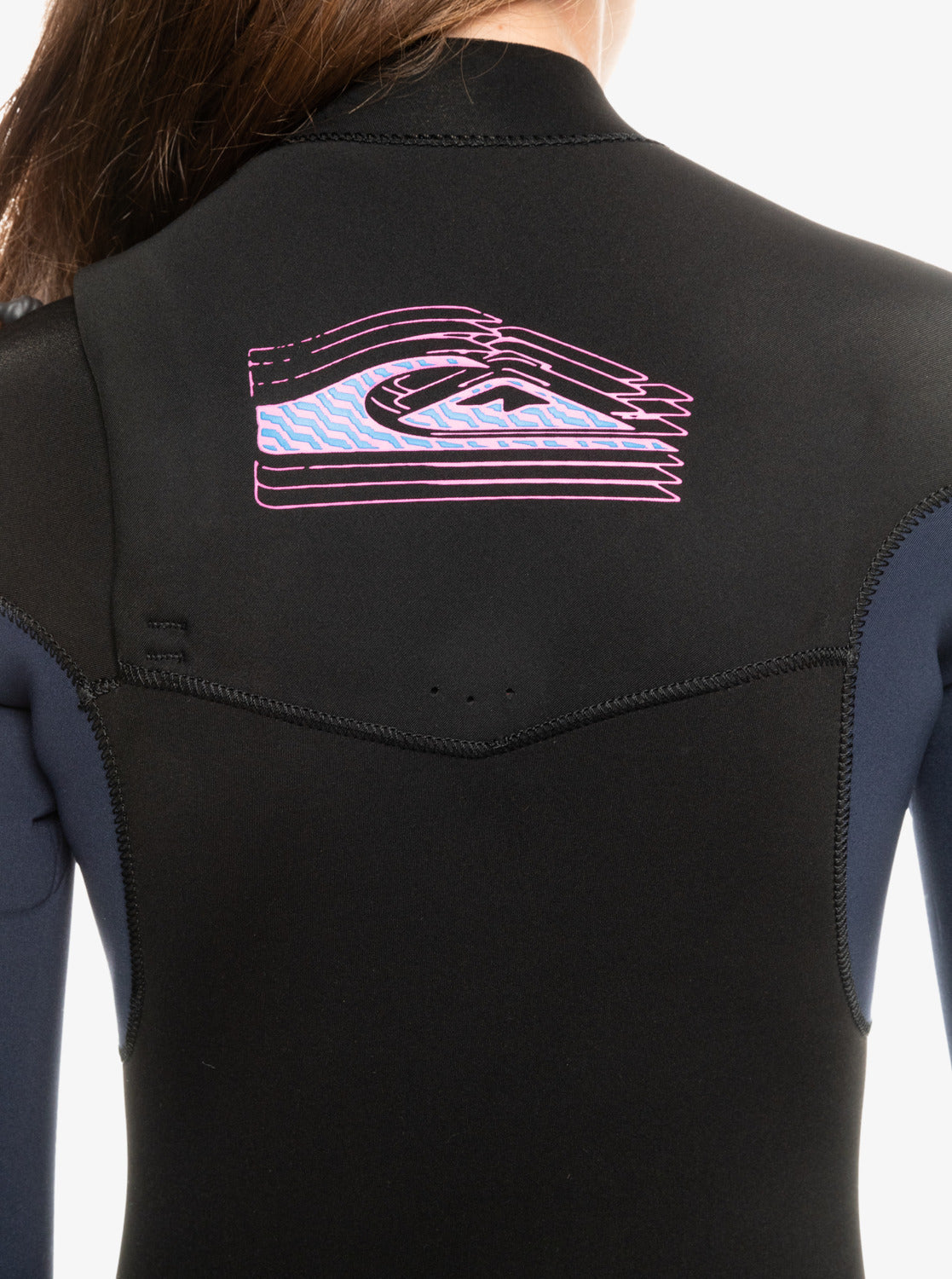 Quiksilver Boys 8-16 3/2mm Everyday Sessions Chest Zip Steamer