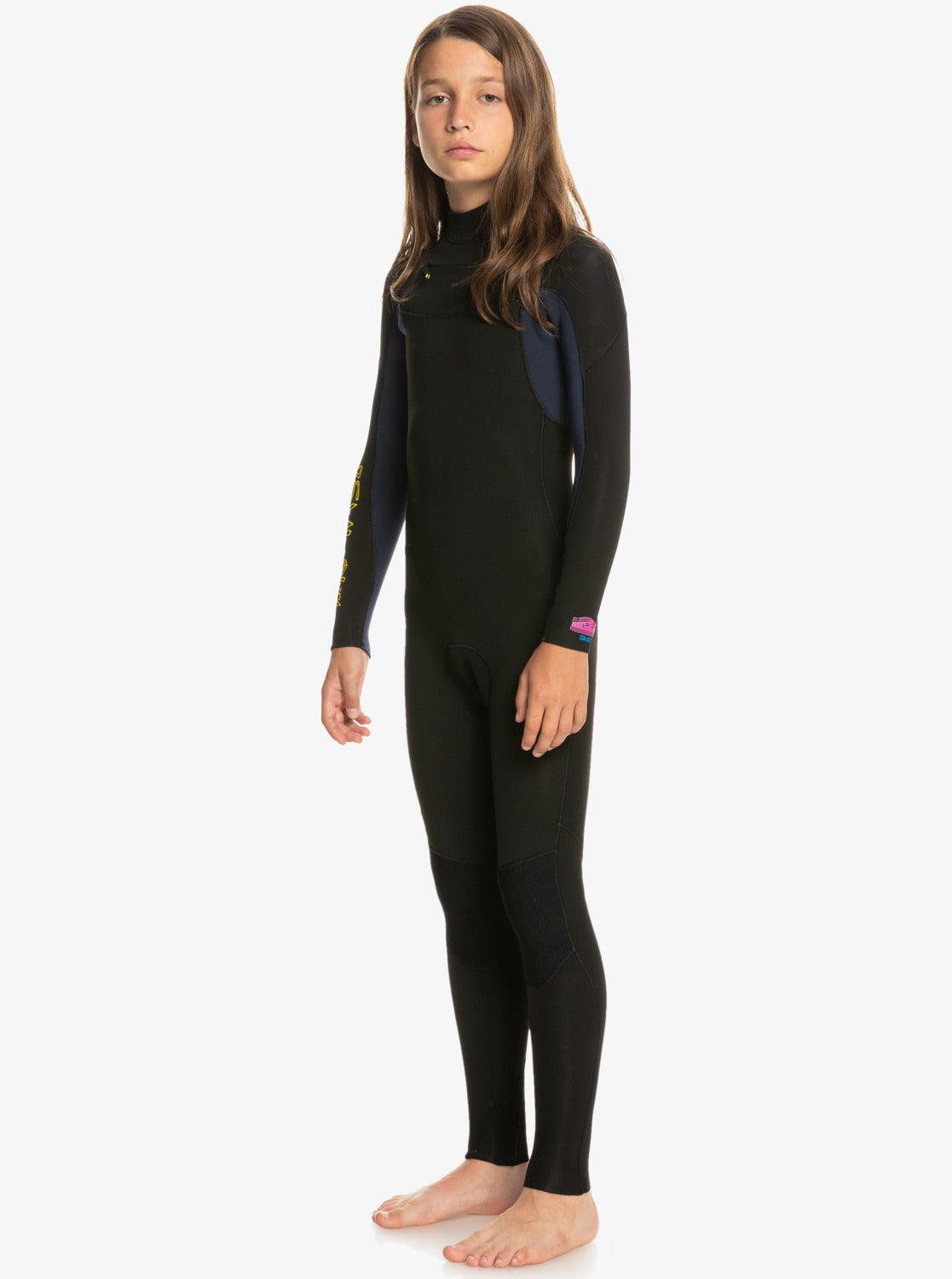 Quiksilver Boys 8-16 3/2mm Everyday Sessions Chest Zip Steamer