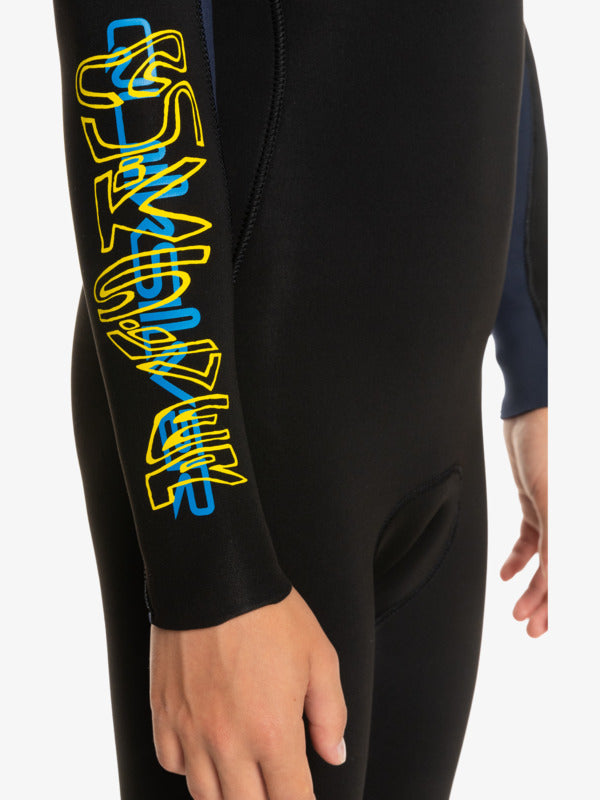 Quiksilver Boys 8-16 3/2mm Everyday Sessions Chest Zip Steamer