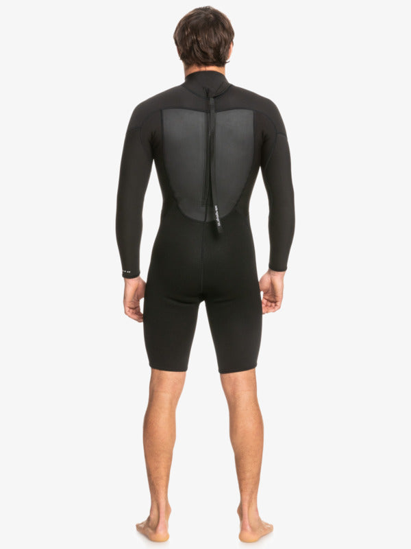 Quiksilver 2/2mm Prologue Long Sleeve Back Zip Springsuit