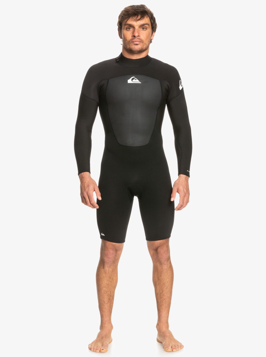 Quiksilver 2/2mm Prologue Long Sleeve Back Zip Springsuit