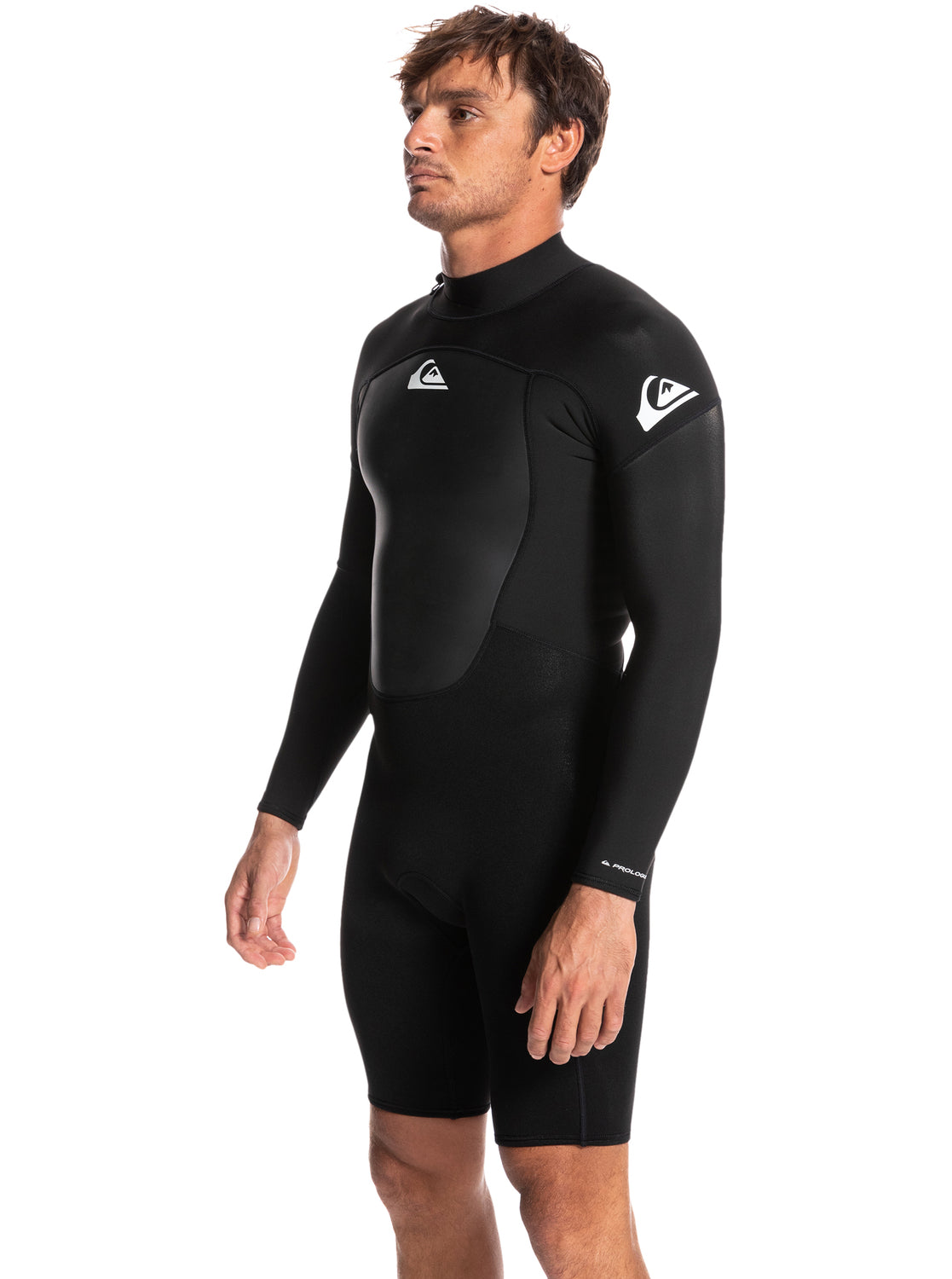 Quiksilver 2/2mm Prologue Long Sleeve Back Zip Springsuit