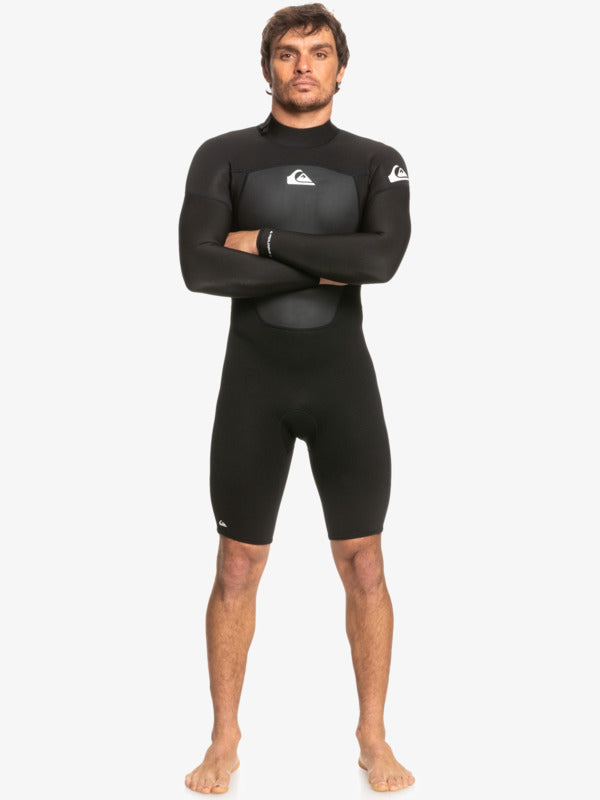 Quiksilver 2/2mm Prologue Long Sleeve Back Zip Springsuit