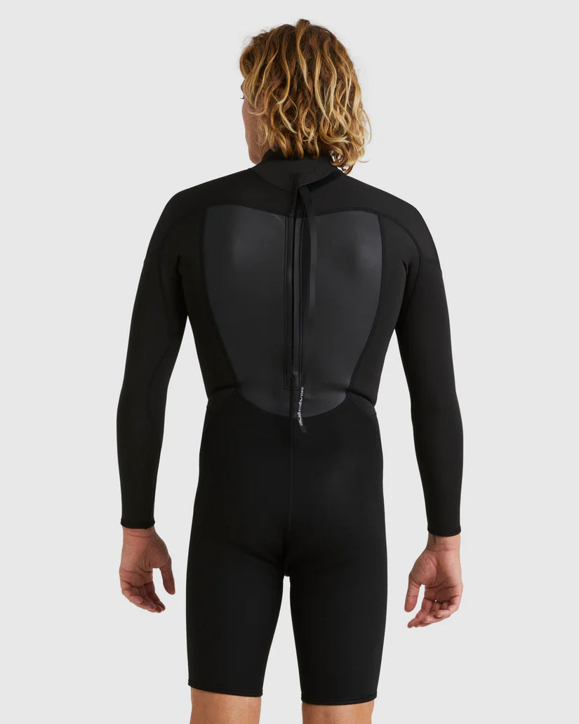 Quiksilver 2/2mm Prologue Long Sleeve Back Zip Springsuit
