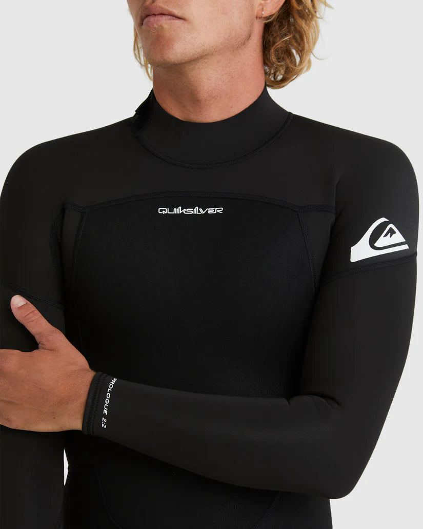 Quiksilver 2/2mm Prologue Long Sleeve Back Zip Springsuit
