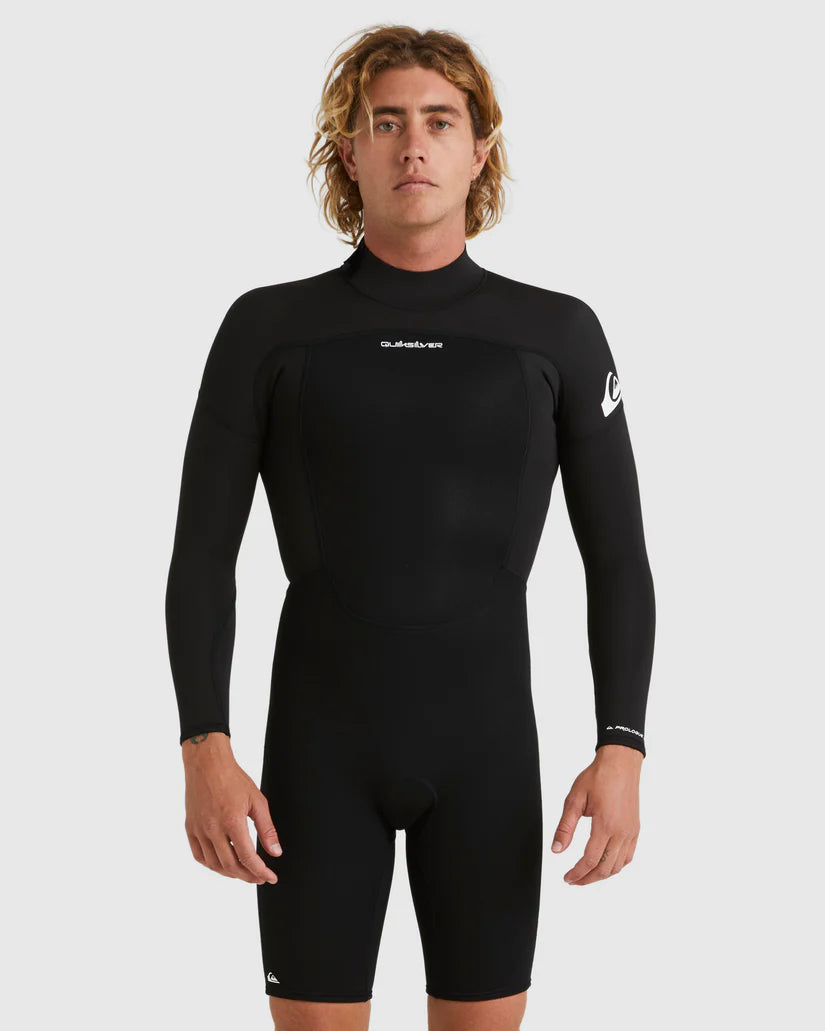 Quiksilver 2/2mm Prologue Long Sleeve Back Zip Springsuit