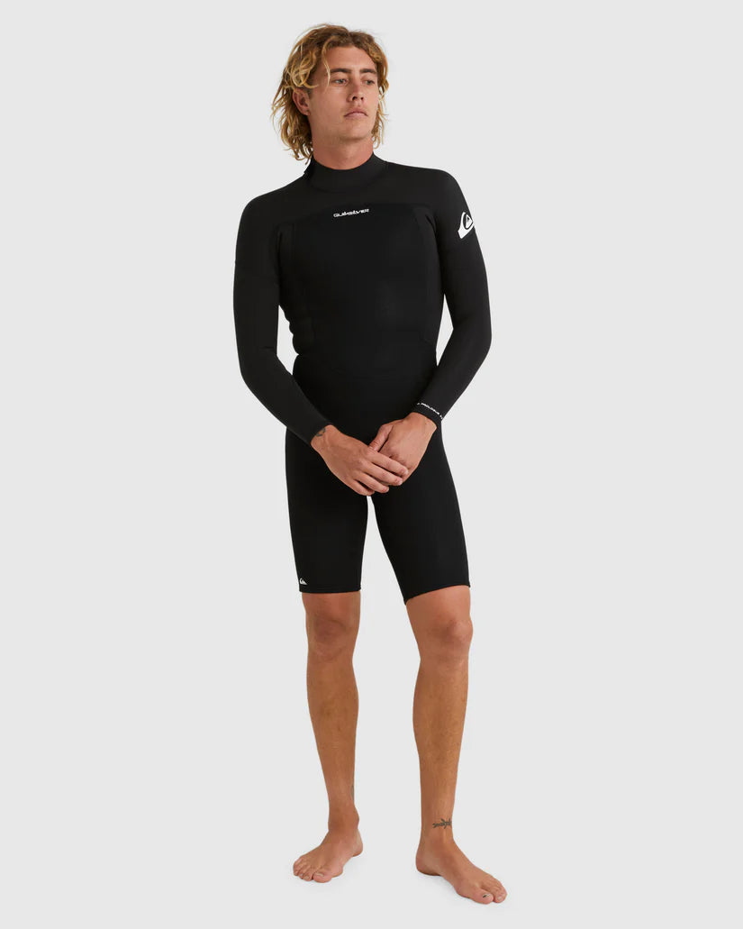Quiksilver 2/2mm Prologue Long Sleeve Back Zip Springsuit